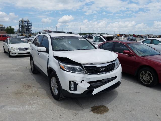 kia sorento lx 2014 5xykt3a64eg479304