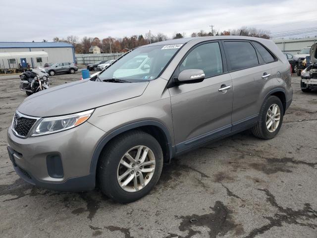 kia sorento lx 2014 5xykt3a64eg487192