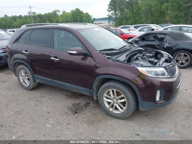 kia sorento 2014 5xykt3a64eg506565