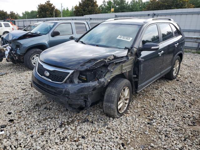 kia sorento lx 2014 5xykt3a64eg510499