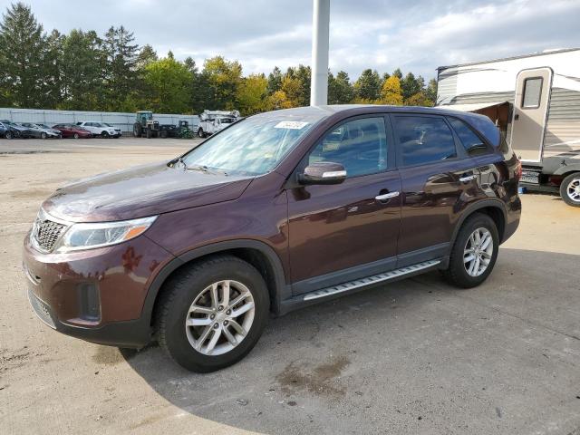 kia sorento lx 2014 5xykt3a64eg514567