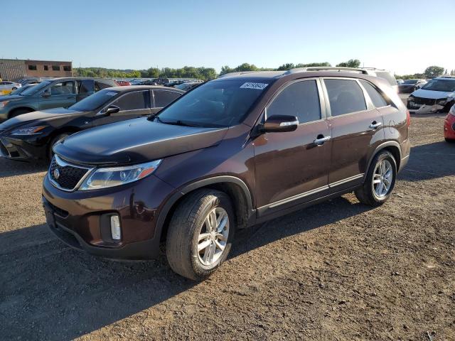 kia sorento lx 2014 5xykt3a64eg519963