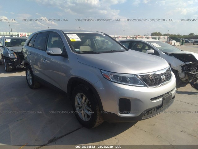 kia sorento 2014 5xykt3a64eg532650