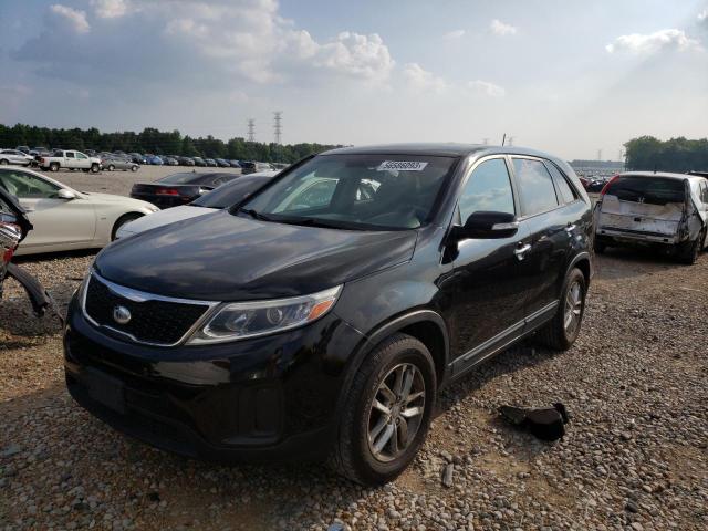 kia sorento lx 2014 5xykt3a64eg545267