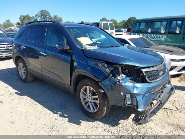 kia sorento 2015 5xykt3a64fg574088