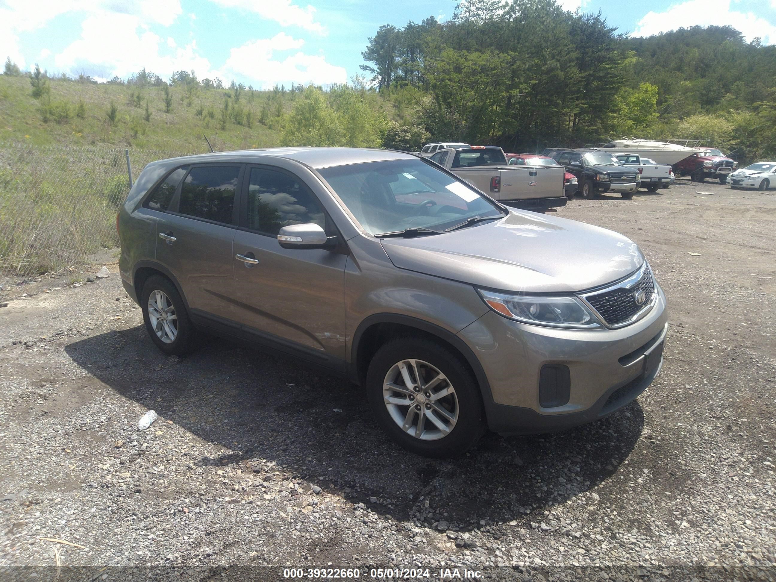 kia sorento 2015 5xykt3a64fg581414