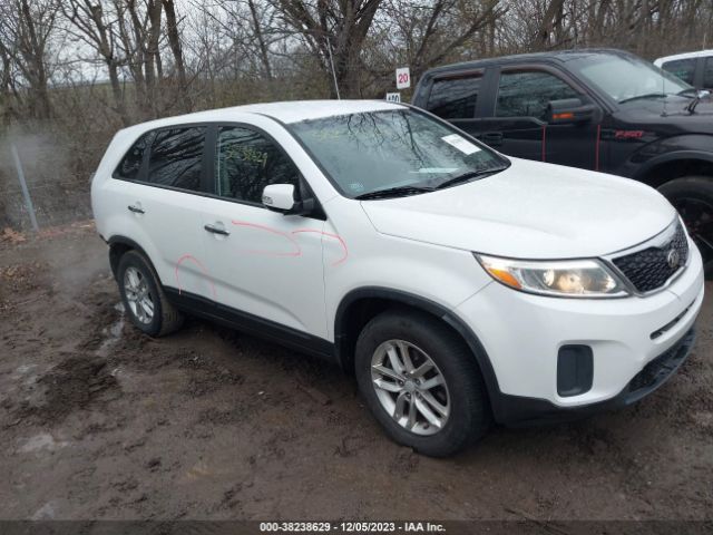 kia sorento 2015 5xykt3a64fg619174