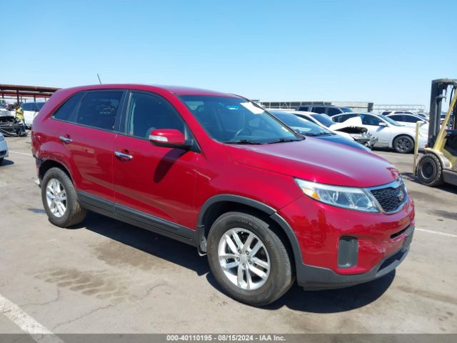 kia sorento 2015 5xykt3a64fg627694