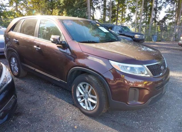 kia sorento 2015 5xykt3a64fg628750