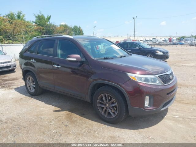 kia sorento 2015 5xykt3a64fg658864