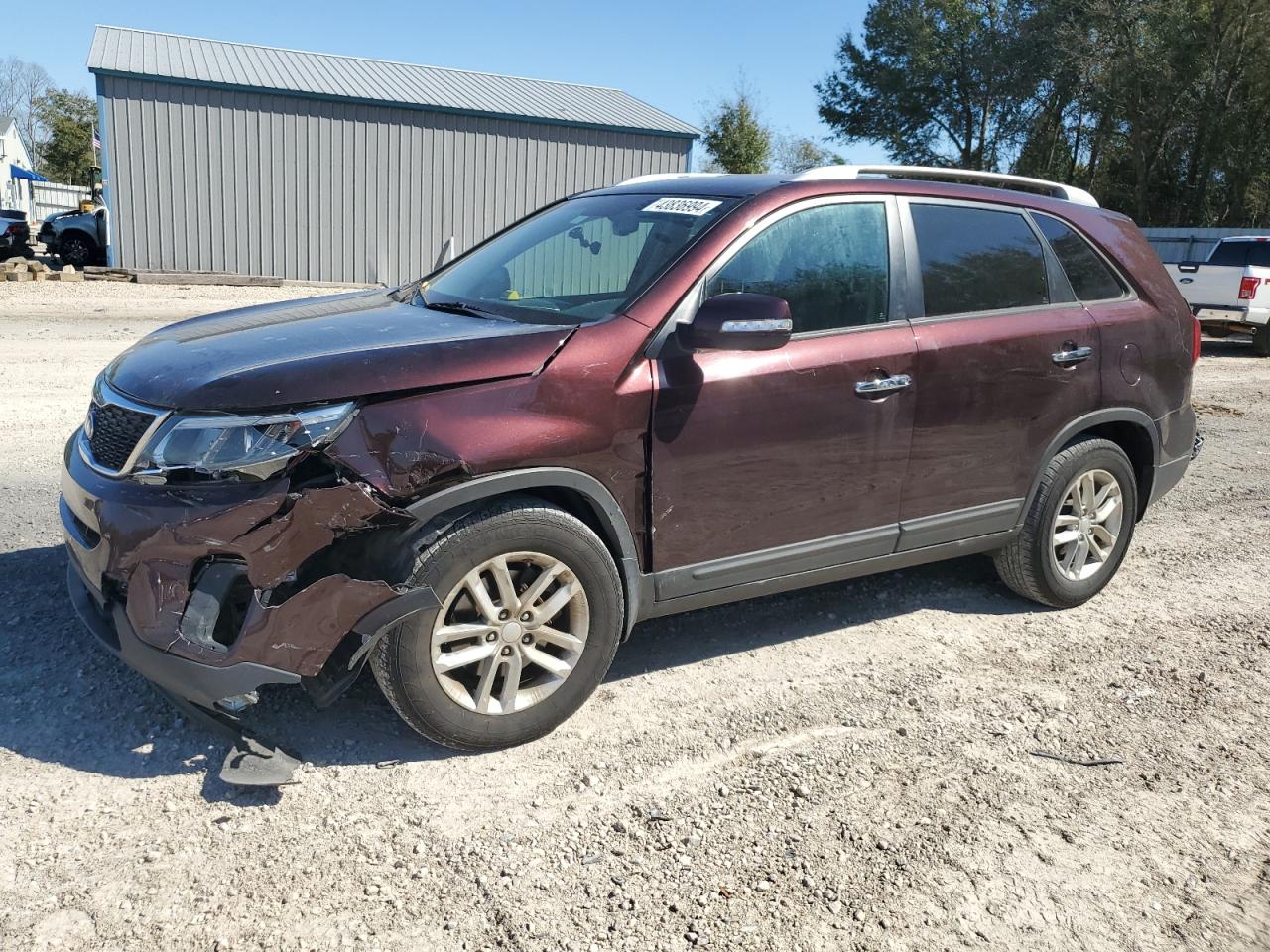 kia sorento 2015 5xykt3a64fg658881