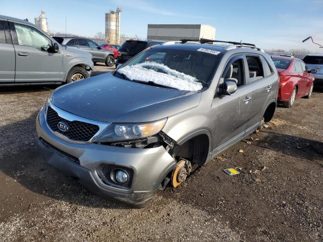 kia sorento lx 2013 5xykt3a65dg322637