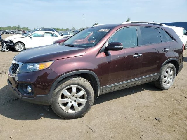 kia sorento lx 2013 5xykt3a65dg339759