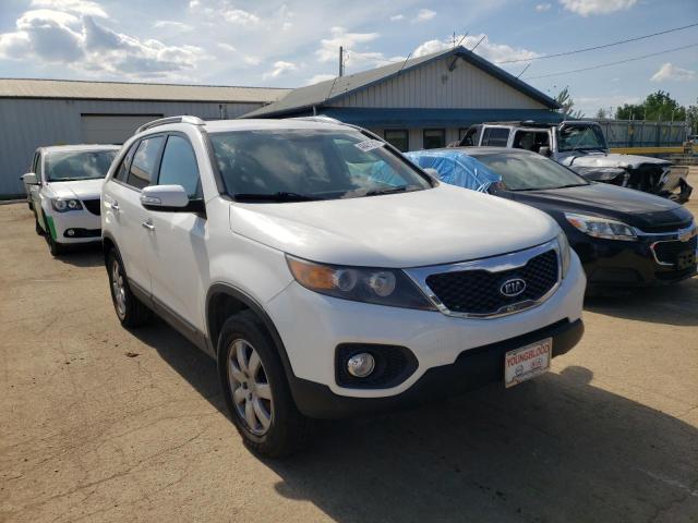 kia sorento lx 2013 5xykt3a65dg361289