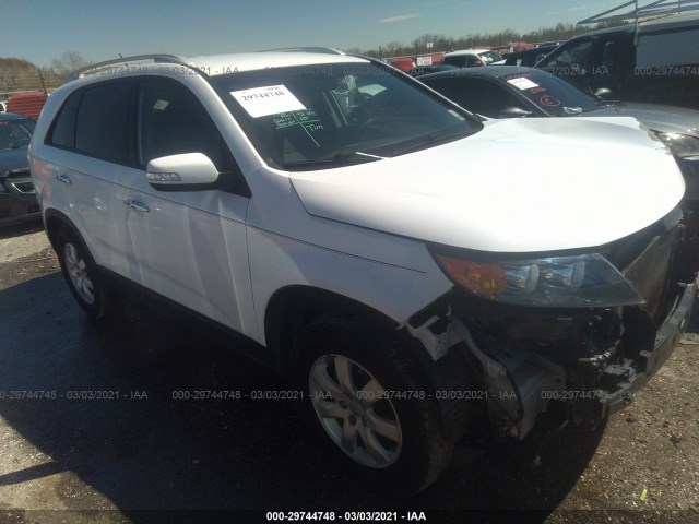 kia sorento 2013 5xykt3a65dg423273