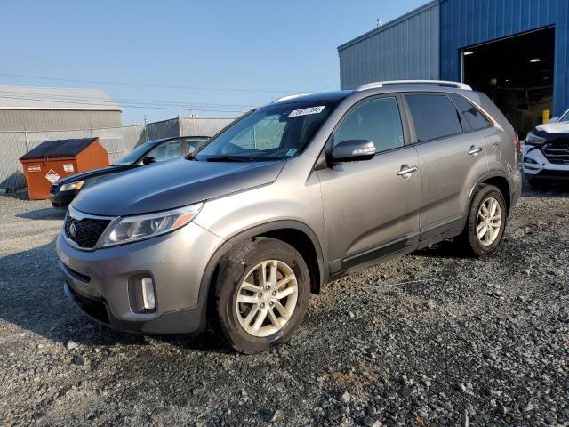 kia sorento lx 2014 5xykt3a65eg435344