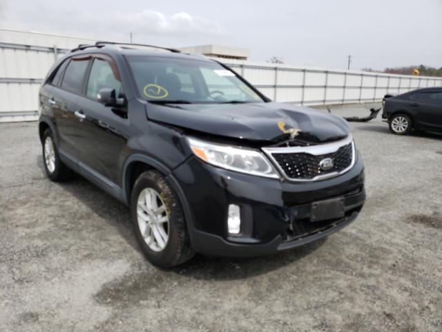 kia sorento lx 2014 5xykt3a65eg439944