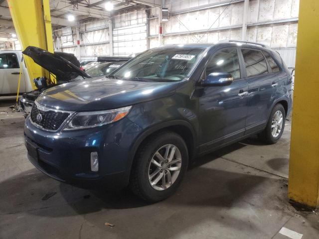 kia sorento lx 2014 5xykt3a65eg442309