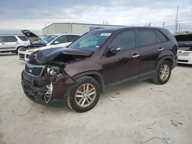 kia sorento lx 2014 5xykt3a65eg443248