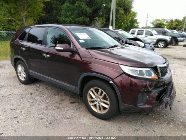 kia sorento 2014 5xykt3a65eg452046