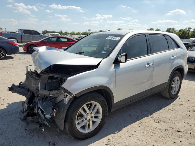 kia sorento lx 2014 5xykt3a65eg457263