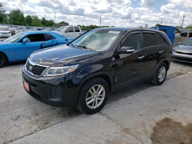 kia sorento lx 2014 5xykt3a65eg487296