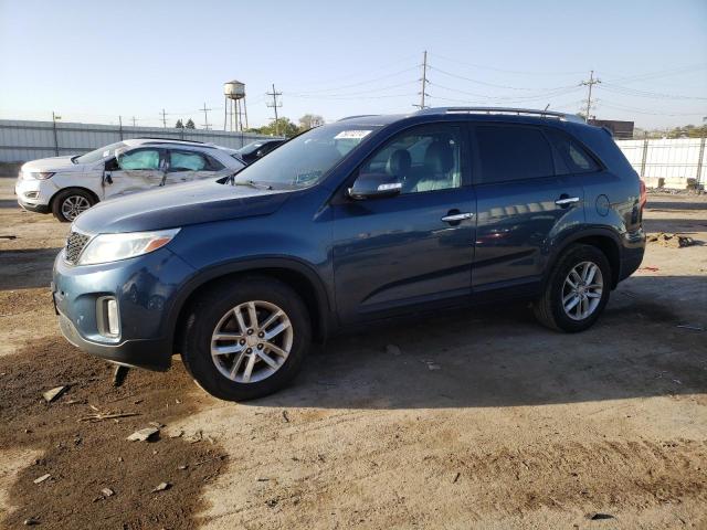 kia sorento lx 2014 5xykt3a65eg494085