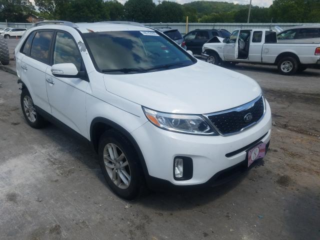 kia sorento lx 2014 5xykt3a65eg503710