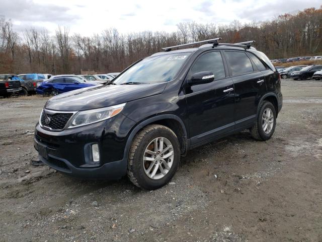 kia sorento lx 2014 5xykt3a65eg506414