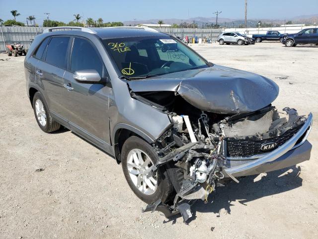 kia sorento lx 2014 5xykt3a65eg508762