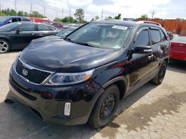 kia sorento lx 2014 5xykt3a65eg541194