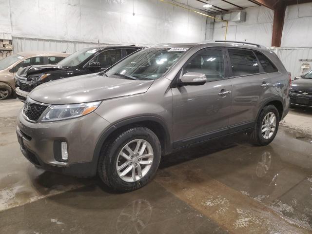 kia sorento 2015 5xykt3a65fg590445