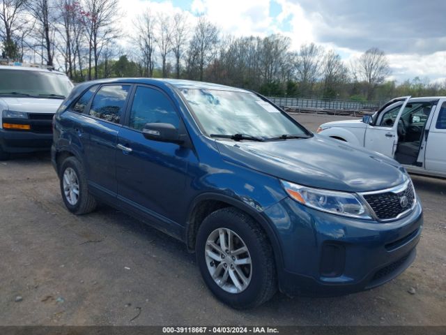 kia sorento 2015 5xykt3a65fg592583