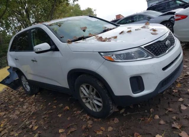 kia sorento 2015 5xykt3a65fg618695