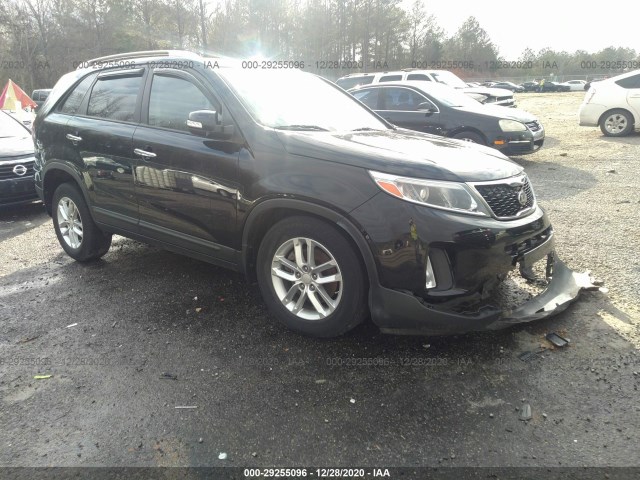 kia sorento 2015 5xykt3a65fg646755