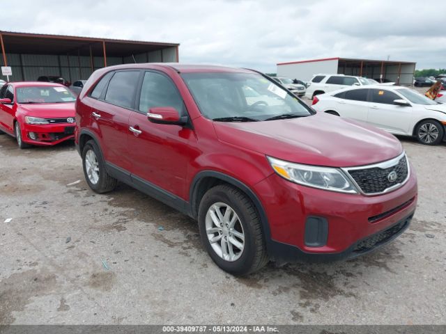 kia sorento 2015 5xykt3a65fg661403