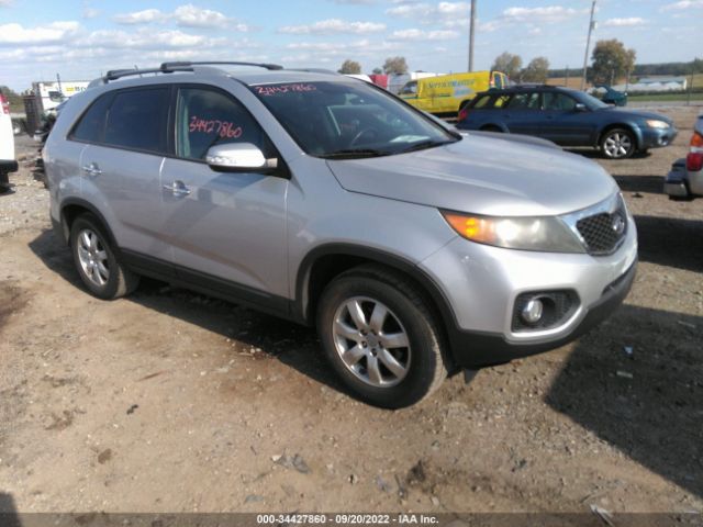 kia sorento 2012 5xykt3a66cg209259