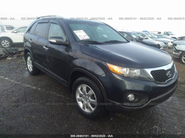 kia sorento 2012 5xykt3a66cg304534