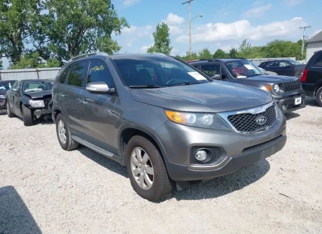 kia sorento 2013 5xykt3a66dg360832