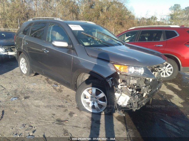 kia sorento 2013 5xykt3a66dg374312