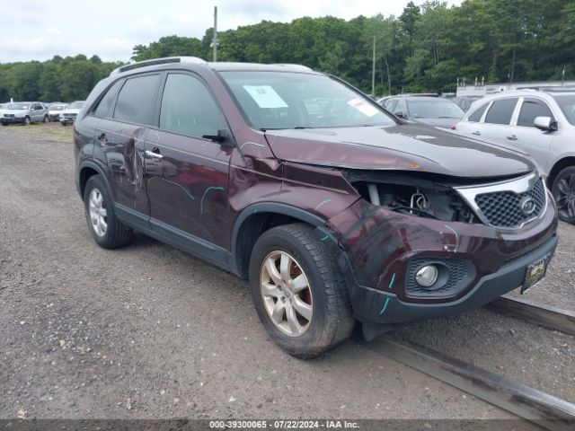 kia sorento 2013 5xykt3a66dg379509