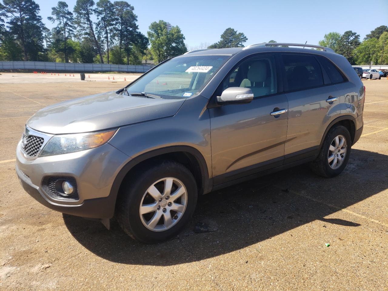 kia sorento 2013 5xykt3a66dg412332