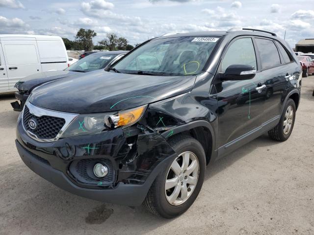 kia sorento 2013 5xykt3a66dg412704