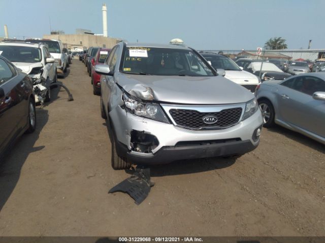 kia sorento 2013 5xykt3a66dg418812