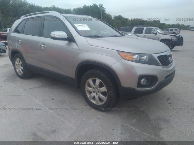 kia sorento 2013 5xykt3a66dg421323