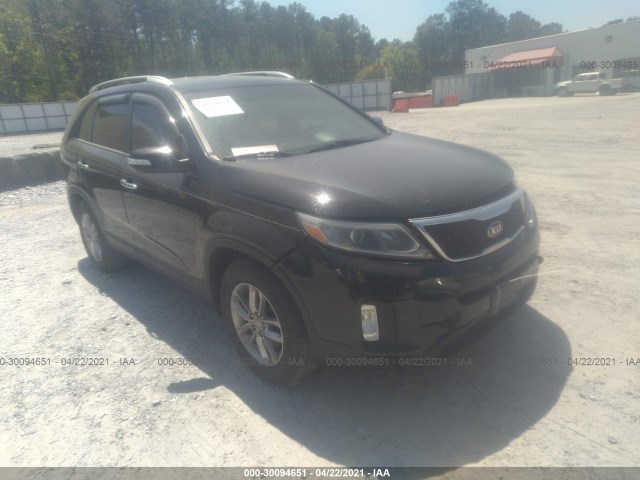 kia sorento 2014 5xykt3a66eg430752