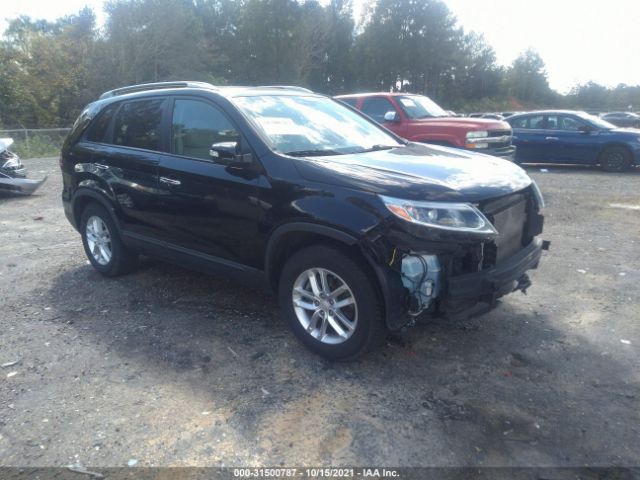 kia sorento 2014 5xykt3a66eg433635