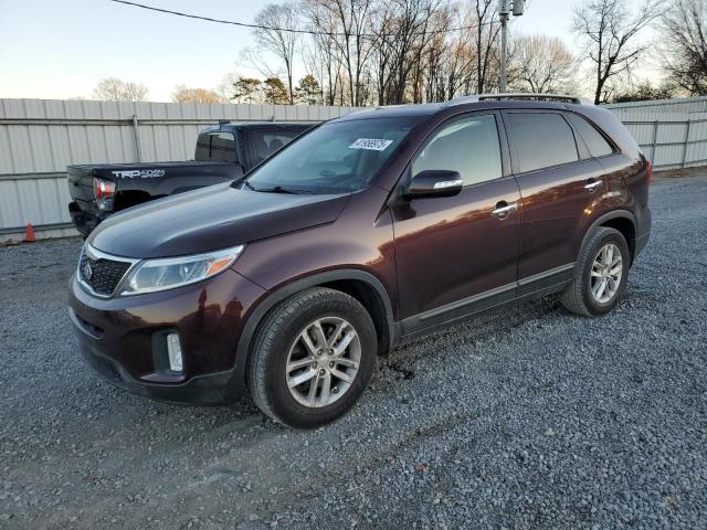 kia sorento lx 2014 5xykt3a66eg436874