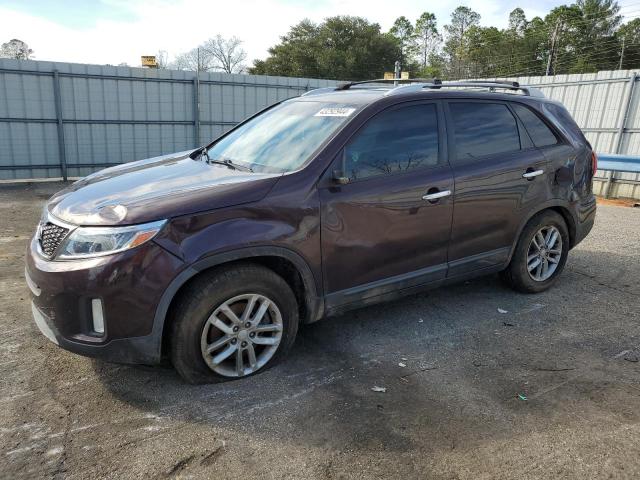 kia sorento 2014 5xykt3a66eg437359