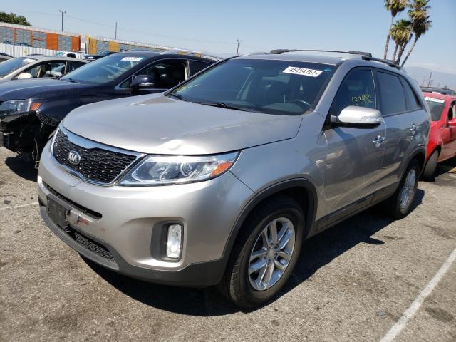 kia sorento lx 2014 5xykt3a66eg444389